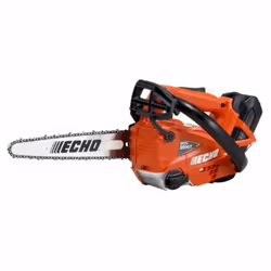 Motosega da potatura a batteria con tecnologia E-Force. Peso contenuto e prestazioni comparabili a quelle dei modelli a scopp ...