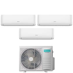 Climatizzatore Condizionatore Hisense Trial Split Inverter serie HI-COMFORT 9+12+12 con 3AMW72U4RJC R-32 Wi-Fi Integrato 9000+12000+12000