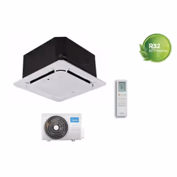 Climatizzatore Condizionatore Inverter Midea Cassetta 4 Vie 18000 btu MCA3U-18HRFNX 57x57 A++ Wi-Fi Optional Completa di Grig ...