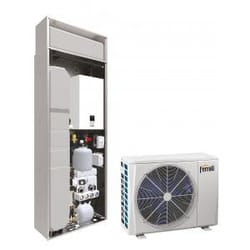 Pompa Di Calore Reversibile Aria-Acqua Inverter per Installazione Splittata Ferroli OMNIA S IN 3.2 10 R-32 con Comando Incluso