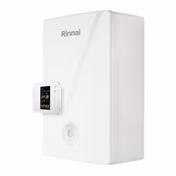 Caldaia a Condensazione Rinnai MOMIJI 24 kW Metano con Cronotermostato Wi-Fi Intergrato Low NOx con Kit Scarico Fumi Sdoppiat ...