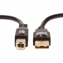 AmazonBasics 0000000000000 cavo USB USB 2.0 1,8 m USB A USB B Nero