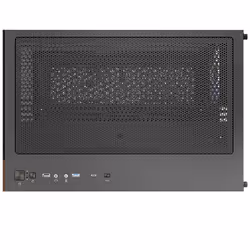 Antec CX600M Midi Tower Nero, Legno - Vista aggiuntiva 4