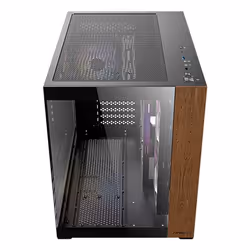Antec CX600M Midi Tower Nero, Legno - Vista aggiuntiva 5