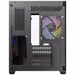 Antec CX600M Midi Tower Nero, Legno - Vista aggiuntiva 8