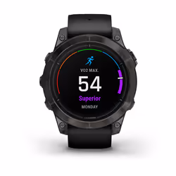Garmin epix Pro (Gen 2) 47 mm Digitale 416 x 416 Pixel Touch screen Nero Wi-Fi GPS (satellitare)
