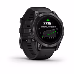 Garmin epix Pro (Gen 2) 47 mm Digitale 416 x 416 Pixel Touch screen Nero Wi-Fi GPS (satellitare)