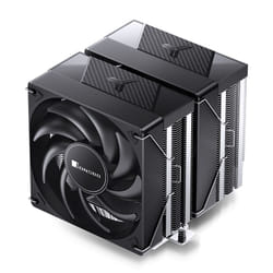 Jonsbo CR-3000 sistema di raffreddamento per computer Processore Raffreddatore d'aria 12 cm Nero, Argento