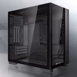 RAIJINTEK PAEAN Mini, Mini Tower, PC, Nero, Mini-ITX, Alluminio, SPCC, Vetro temprato, 17 cm