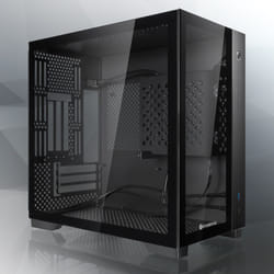 RAIJINTEK PAEAN Mini Mini Tower Nero