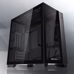 RAIJINTEK PAEAN Mini Mini Tower Nero