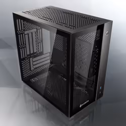 RAIJINTEK PAEAN Mini Mini Tower Nero