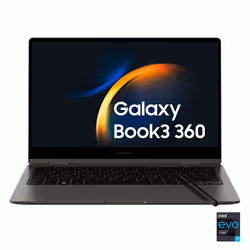 Samsung Galaxy Book3 360 13.3" Laptop i7 16GB 512GB Windows 11 Pro Graphite, Intel® Core™ i7, 2,2 GHz, 33,8 cm (13.3"), 1920 ...