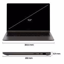 Samsung Galaxy Book3 360 13.3" Laptop i7 16GB 512GB Win11 Pro Graphite