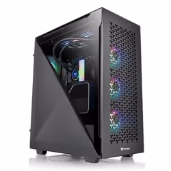 Thermaltake CA-1T4-00M1WN-02 computer case Midi Tower Nero